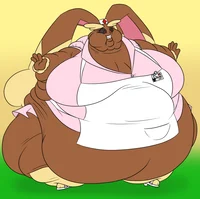 Fat nurse Lopunny