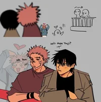 1JJK Sukuna and Toji