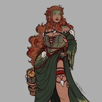 Giant woman