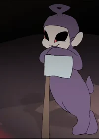 Tinky winky HORROR