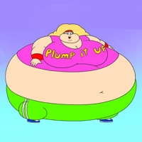 SSBBW gym trainer