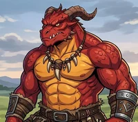 Bloodfang the Tribal