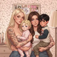 Tori and Ava 