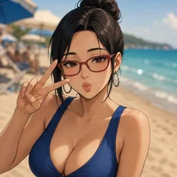 Beach Day with Mom