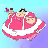 SSBBW Maid