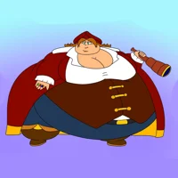 SSBBW Pirate