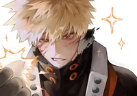 B - Katsuki Bakugou