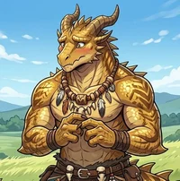 Elmer the Dragonborn
