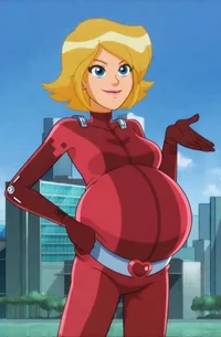 Clover Totally Spies