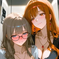 Mom and daughter