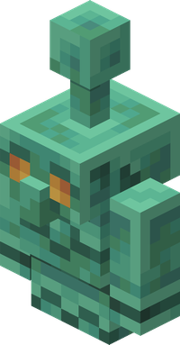 Oxidize Copper Golem