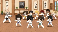 Karate Class