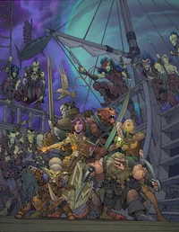Forgetful party Rpg