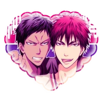 43 Taiga and Aomine