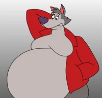 Fat Chip The Wolf