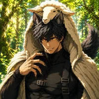 The Wolf Under Wool