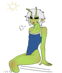 Alien Roommate