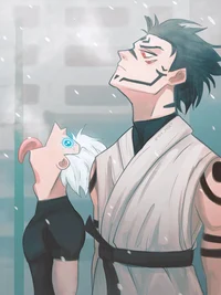 Gojo and Sukuna