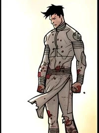 Viltrumite Warrior