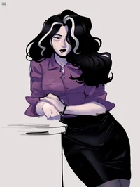 Tomboy coworker 