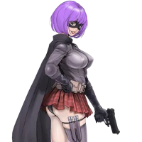 Adult Hit Girl