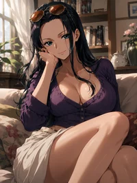 Wife Nico Robin