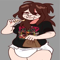 Stoner Diaper Girl