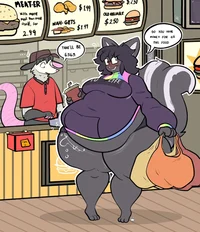 Anthro skunk
