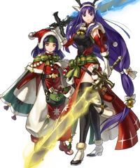 Altina and Sanaki