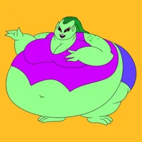SSBBW alien woman