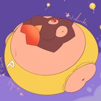 Inflated Burnadette