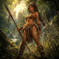 Kaia the Huntress