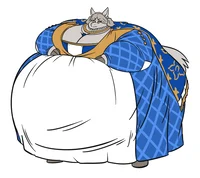 Fat rich horse girl