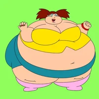 SSBBW party girl
