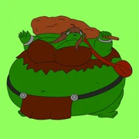 Food balloon ork gal