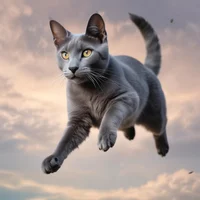 Flying Cat