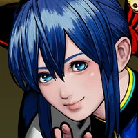 hotaru blue girl