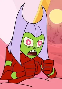 The butt witch 