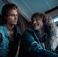 Eddie and Steve