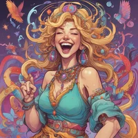 Chaotic fun goddess 