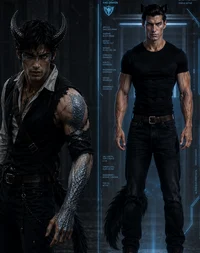 Blaze and Kael