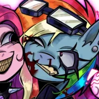 Rainbow x Pinkamena