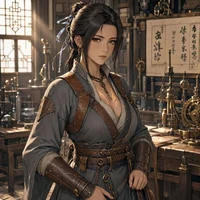 PERSONA Tang Zhiruo