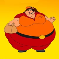 BBW fast food worker