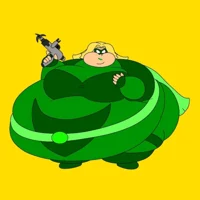 SSBBW costume thief