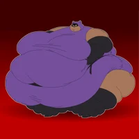 Fat catwoman