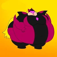 SSBBW space racer