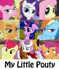 MLP X world human RP
