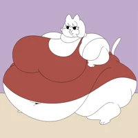 Fat mama cat girl