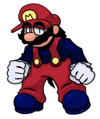 Deceiver fake Mario 